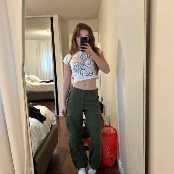 TNA Supply Cargo Pants SOLD - Picture 3 of 7